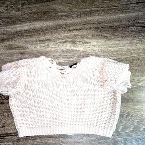 Women’s crop sweater